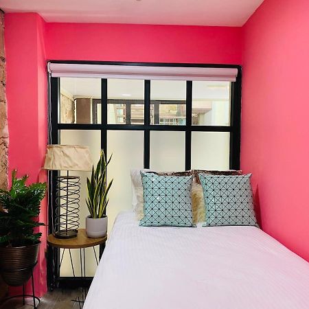 Amazinn Places Casco Viejo Pink Desing And Pool IX Панама Сити Екстериор снимка